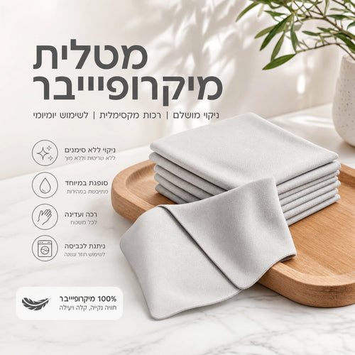 מטלית מיקרופייבר